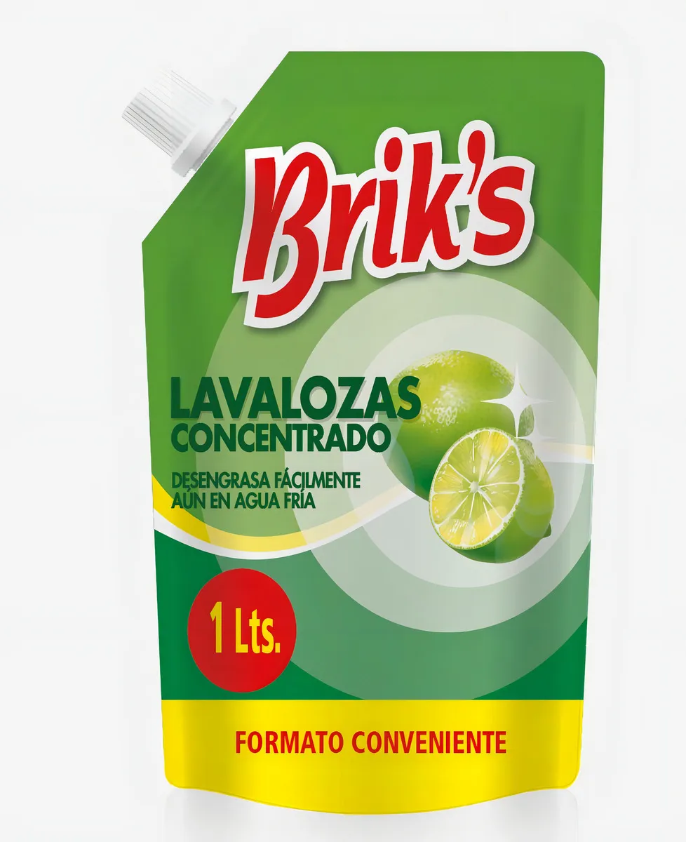 BRIKS LAVALOZA VERDE 1 LT