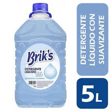 BRIKS DETERGENTE 5 LITROS CELESTES