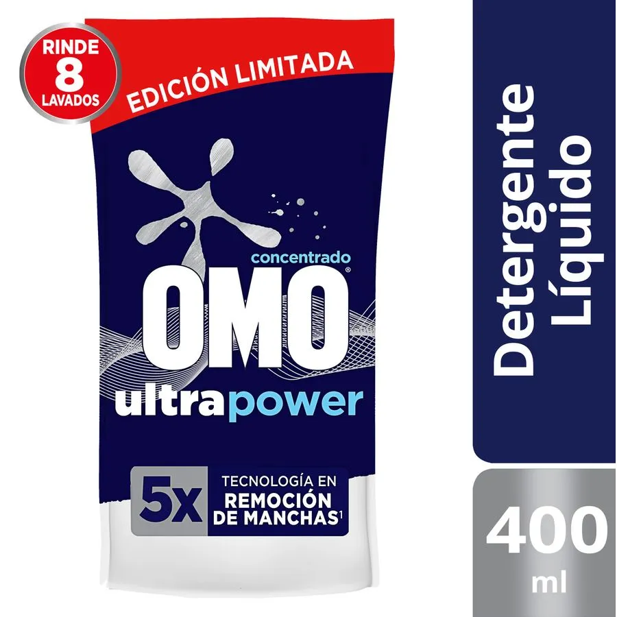 OMO DETERGENTE 400 ML