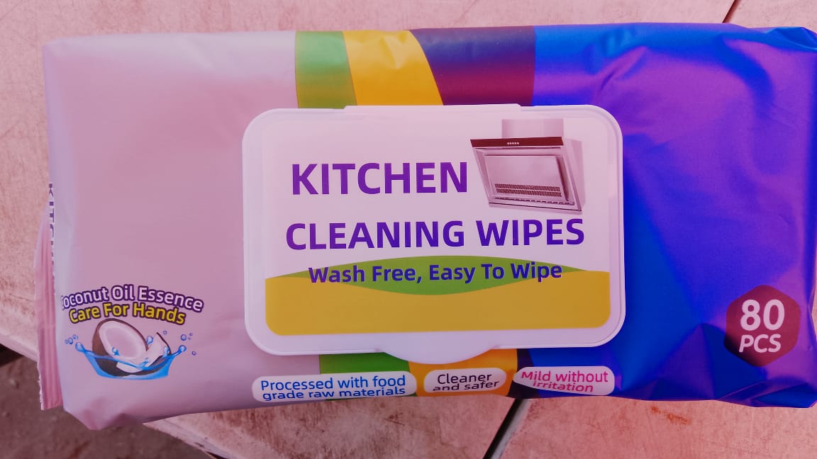 TOALLITA DESENGRASANTE DE COCINA