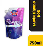 NOÉ JABON LIQUIDO VIOLETA