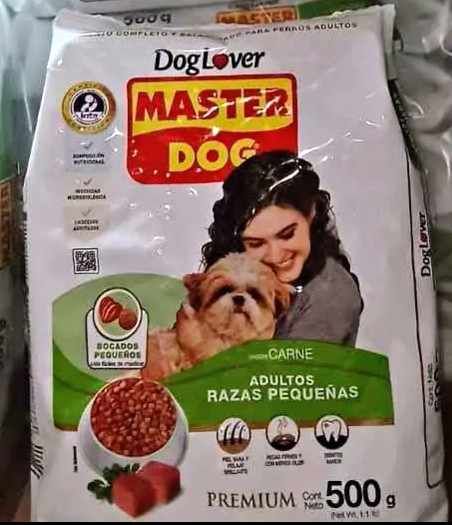 MASTER DOG ADULTO RAZA PEQUEÑA