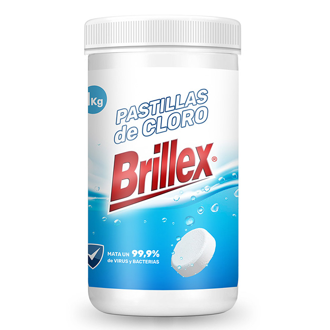 BRILLEX PASTILLAS DE CLORO