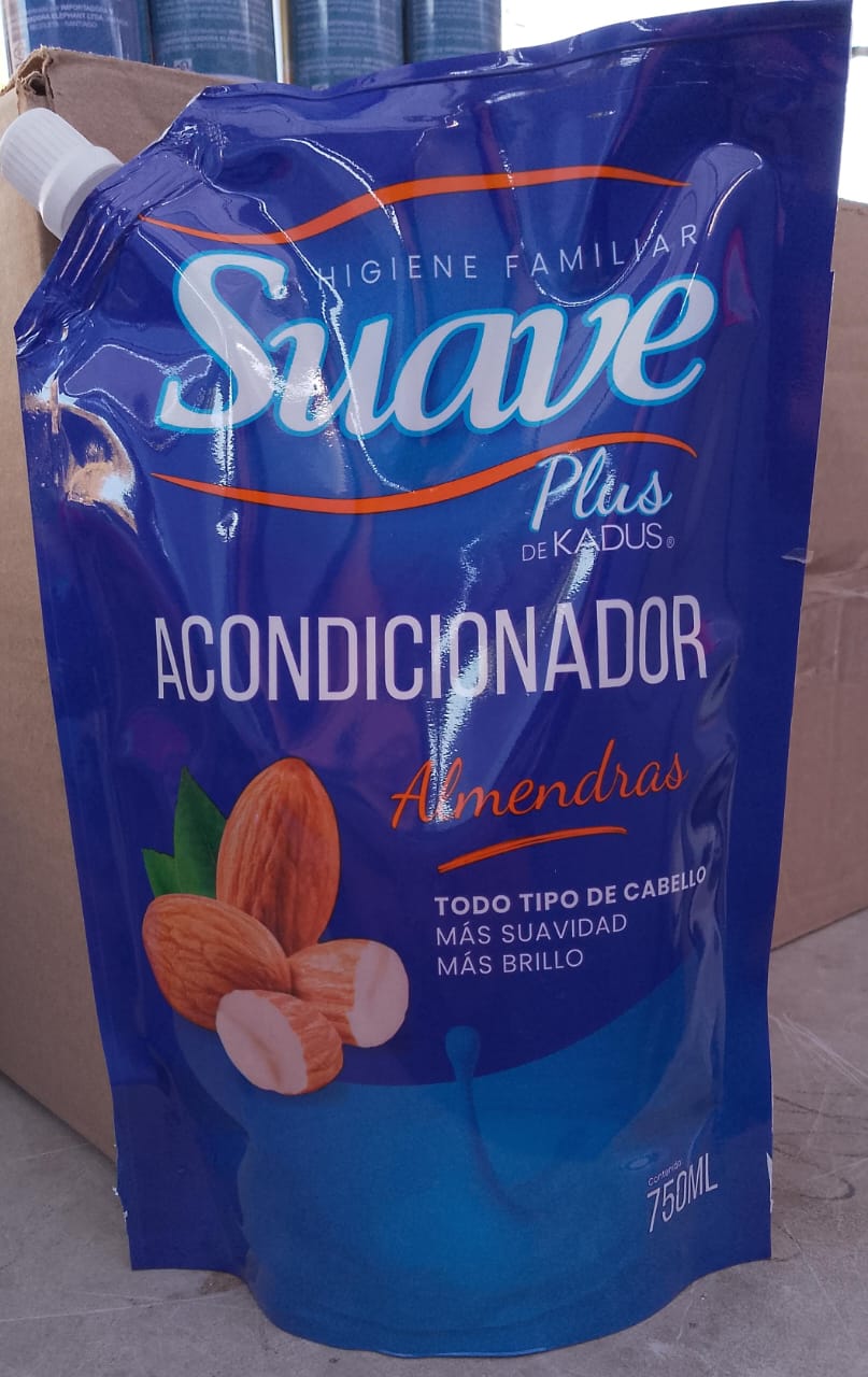 SUAVE ACONDICIONADOR ALMENDRAS