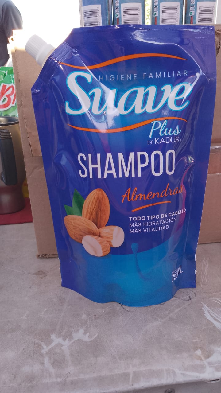 SUAVE SHAMPOO DE ALMENDRAS