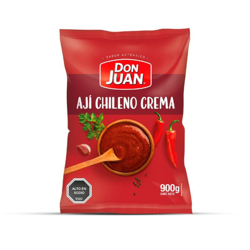 Aji chileno en crema Don juan