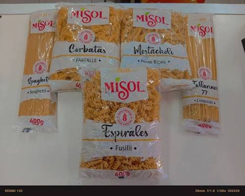 PASTAS MI SOL VARIEDADES