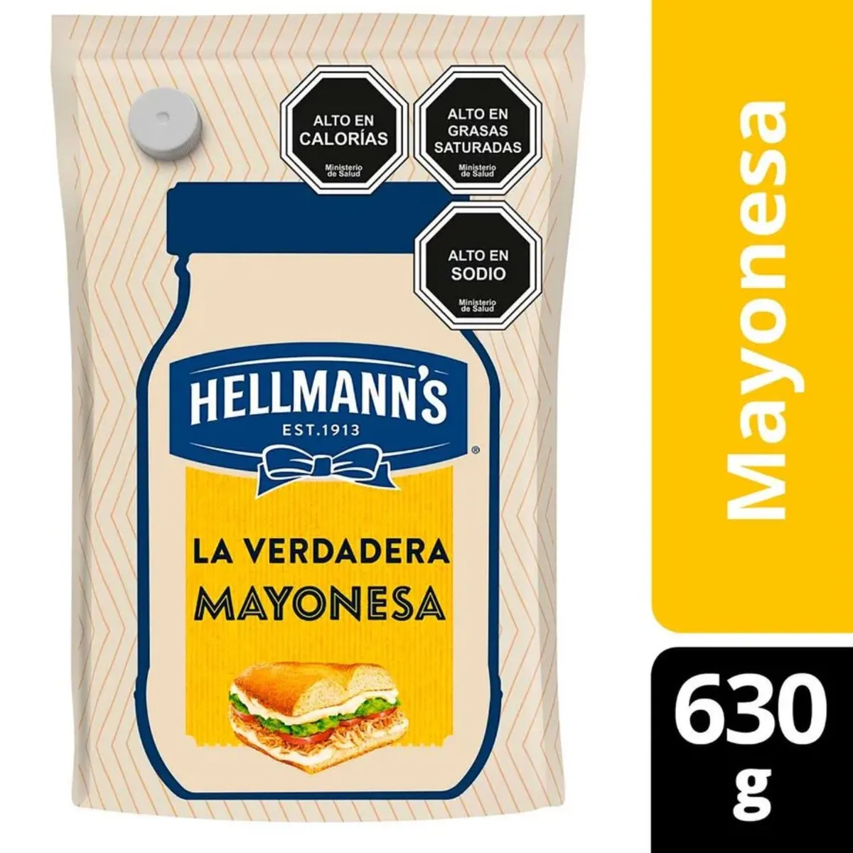 MAYONESA HELLMANS