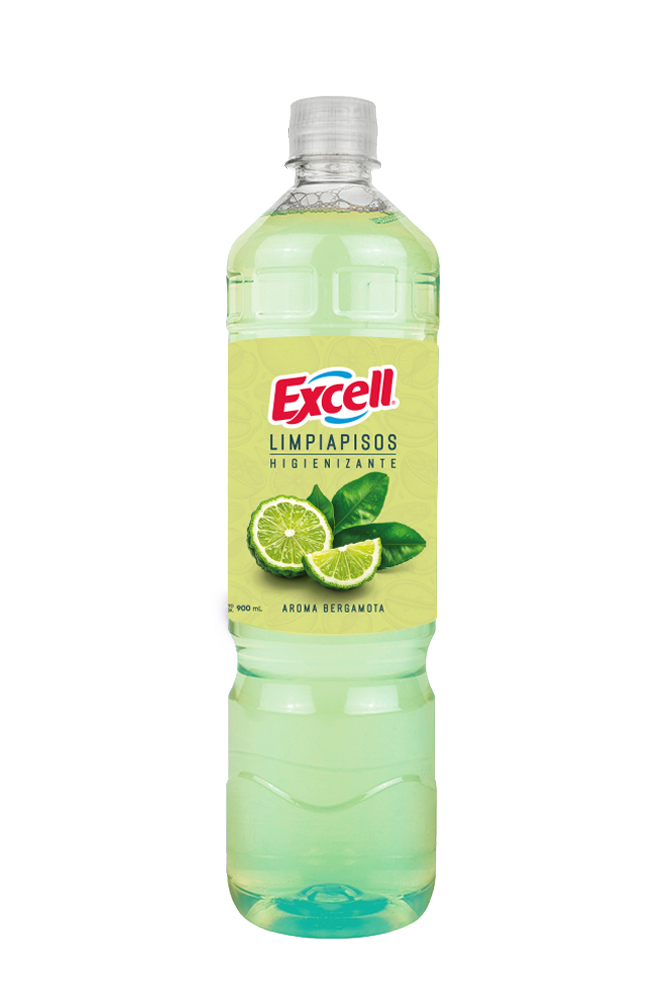 EXCELL LIMPIA PISO BERGAMOTA