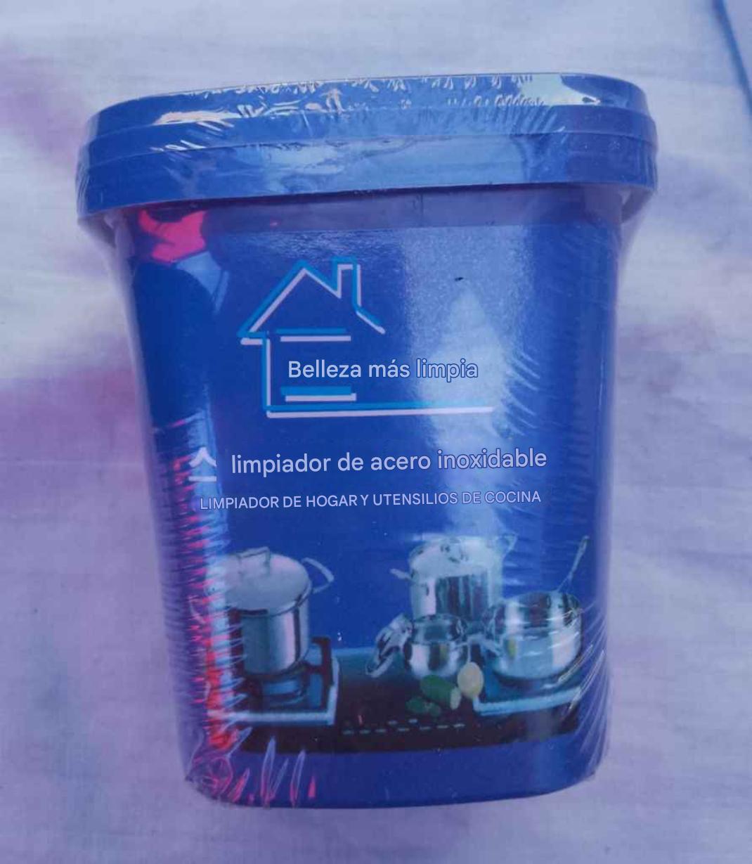 LIMPIADOR PARA CERO INOXIDABLE