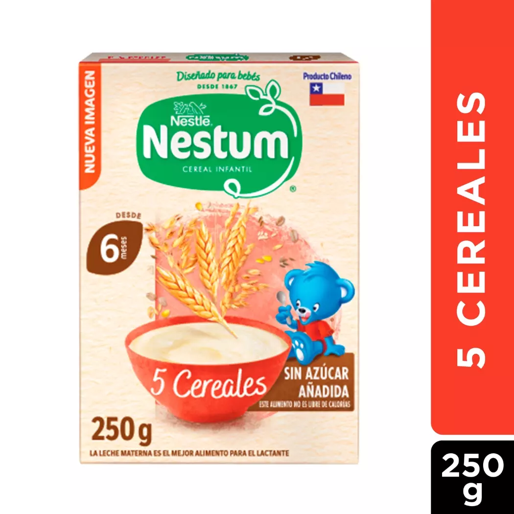 NESTUM 5 CEREALES
