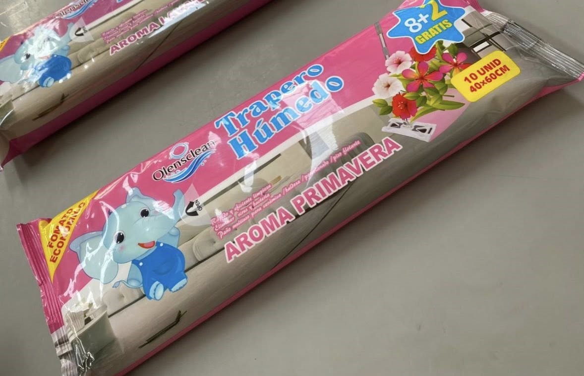 TRAPERO HUMEDO OLENS CLEAN PRIMAVERA