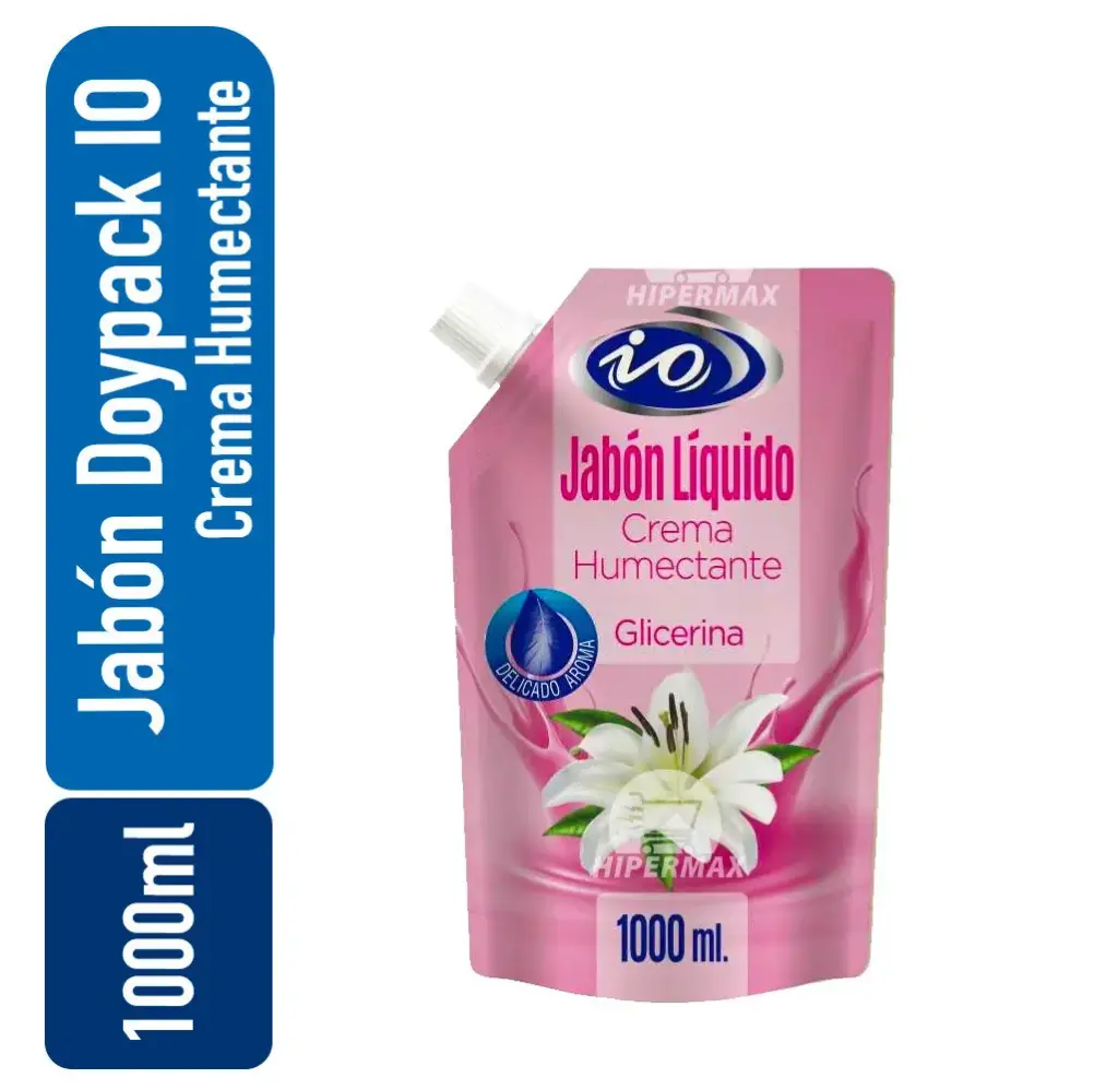 JABON LIQUIDO IO CREMA HUMECTANTE