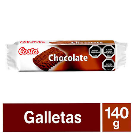 GALLETA COSTA CHOCOLATE