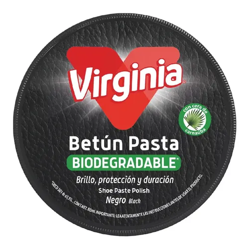 PASTA DE ZAPATO VIRGINIA NEGRA