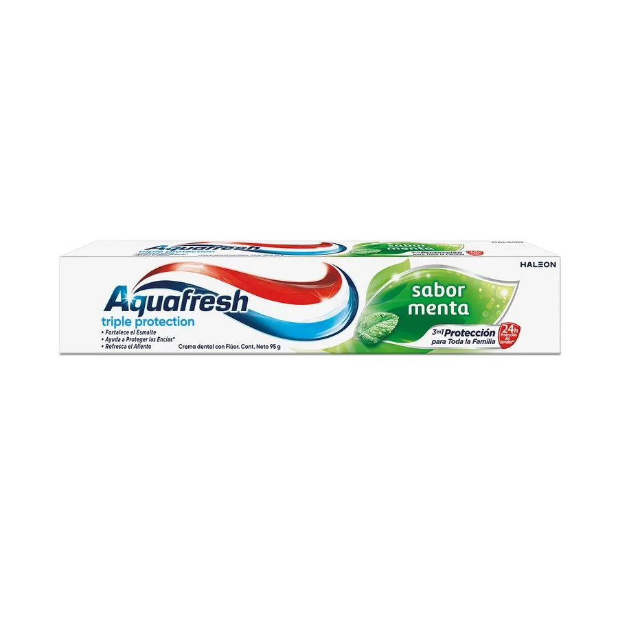 PASTA DE DIENTES AQUA FRESH