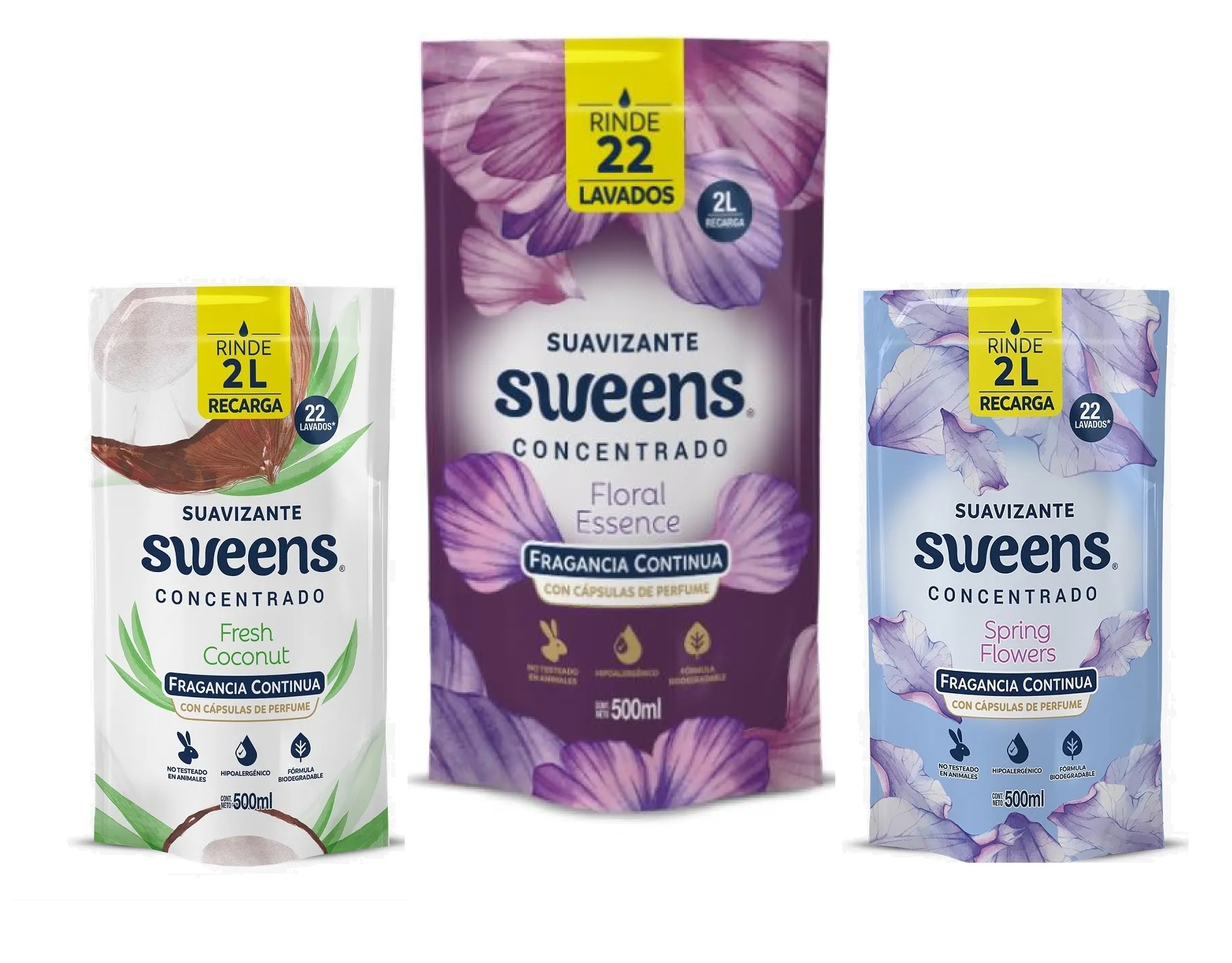 SUAVIZANTE SWEENS DOYPACK