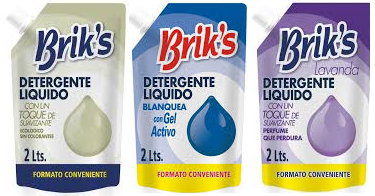 BRIKS DETERGENTE VARIEDADES