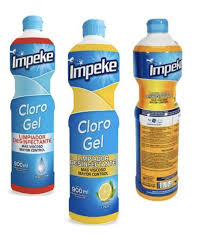 CLORO GEL IMPEKE