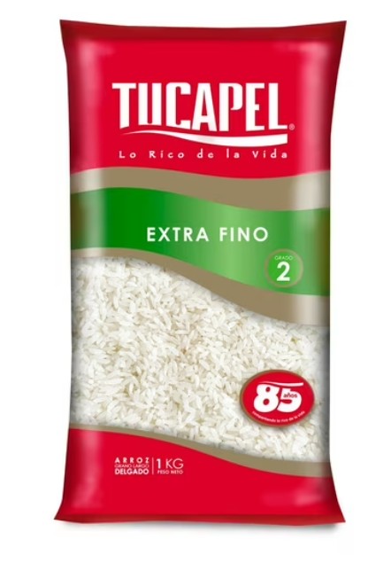 ARROZ TUCAPEL EXTRA FINO