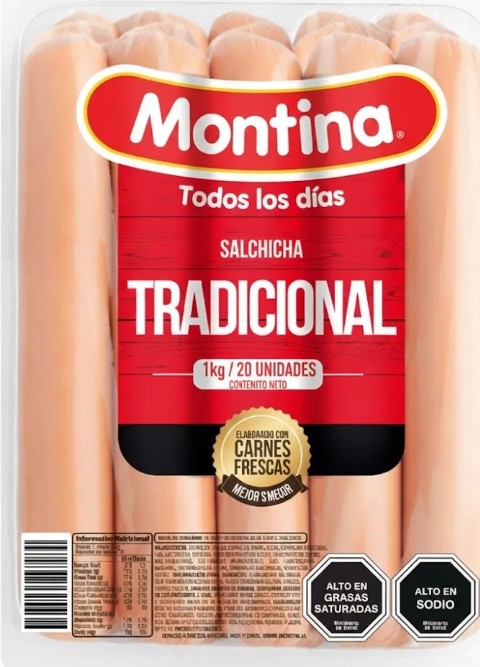 SALCHICHA MONTINA TRADICIONAL