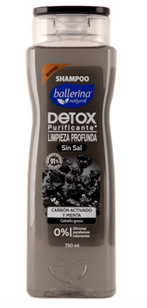 SHAMPOO O ACONDICIONADOR BALLERINA 410 ML