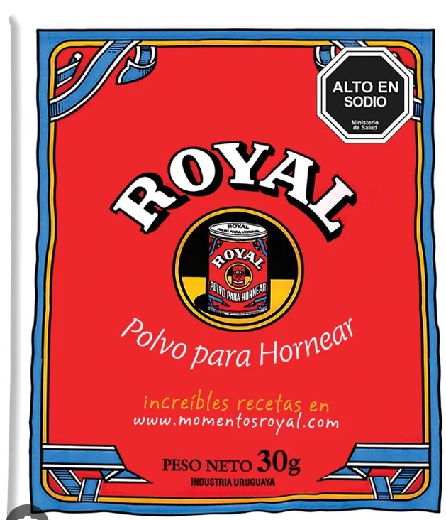 POLVO DE HORNEAR ROYAL