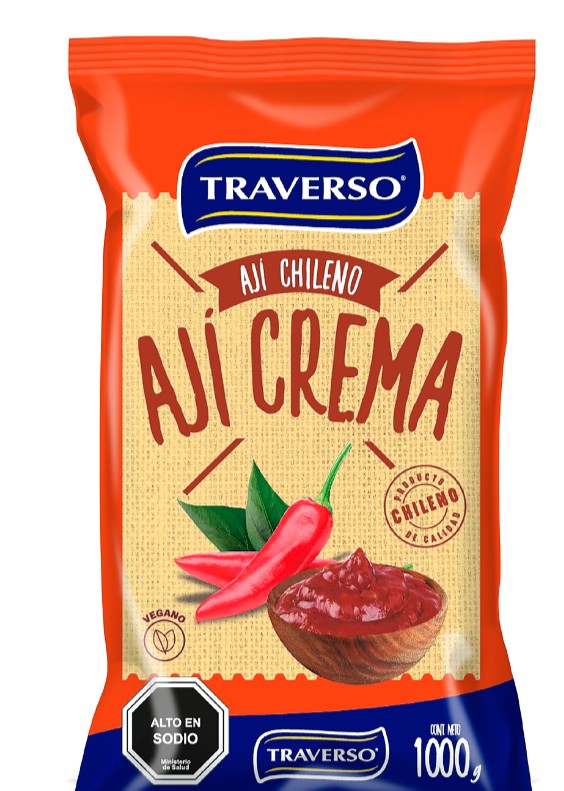 AJI EN CREMA TRAVERSO