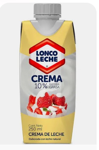 CREMA DE LECHE LONCO LECHE