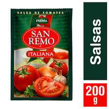 SALSA DE TOMATE SAN REMO