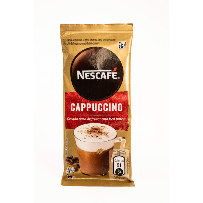 NESCAFE CAPUCCINO EN SOBRE