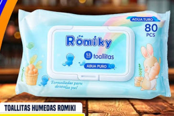 TOALLITA HUMEDA ROMIKY