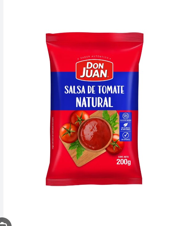 SALSA DE TOMATE DON JUAN