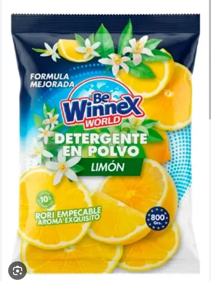 DETERGENTE EN POLVO WINNEX