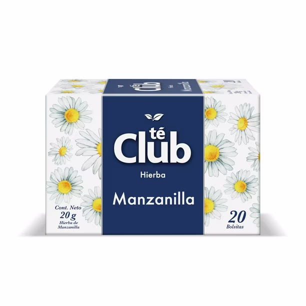 TE DE HIERBA MANZANILLA