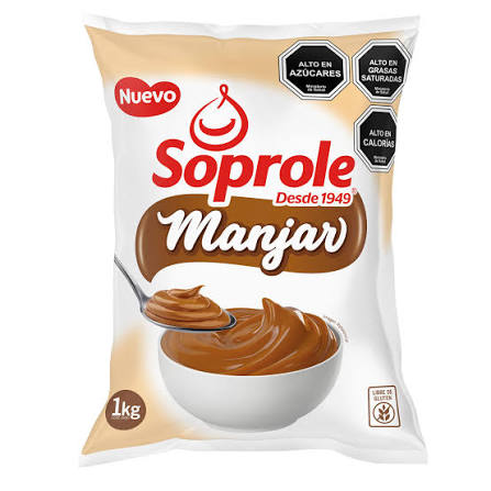 MANJAR SOPROLE 1 KG