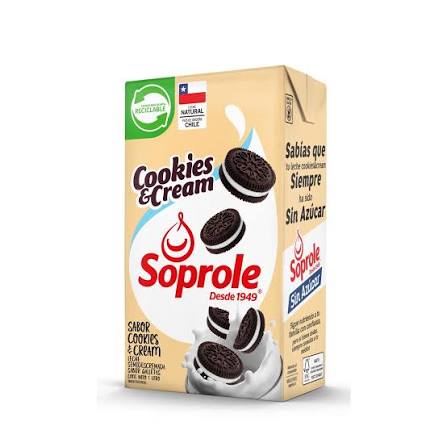 LECHE SOPROLE COOKIES AND CREAM 1 LT