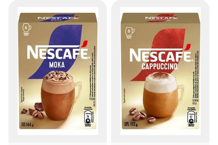 CAPUCCINO NESCAFE