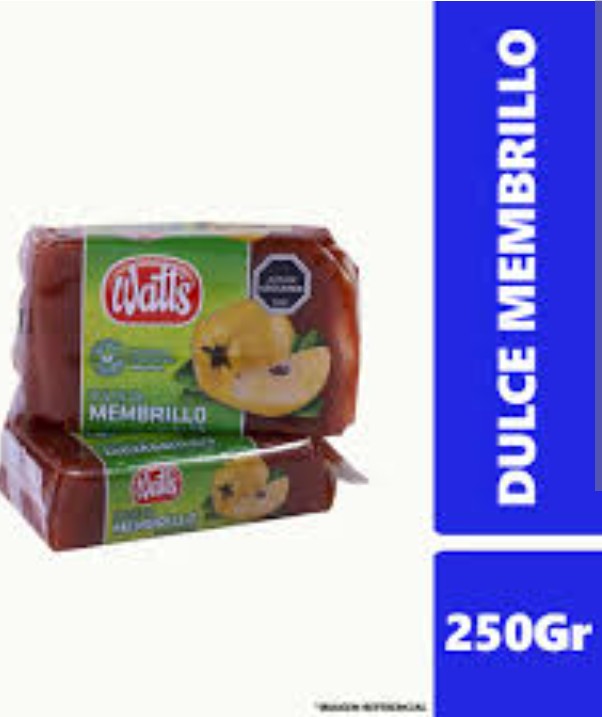 DULCE DE MEMBRILLO WATSS