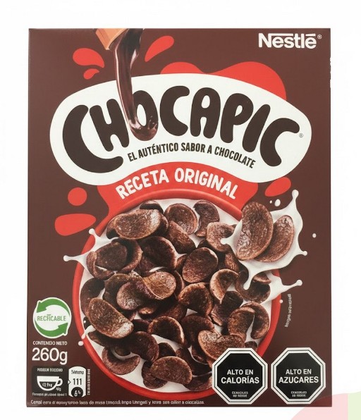 CEREAL CHOCAPIC 260G